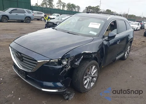 2021 Mazda Cx-9 Grand Touring из США, поврежденный, VIN JM3TCBDY7M0520791